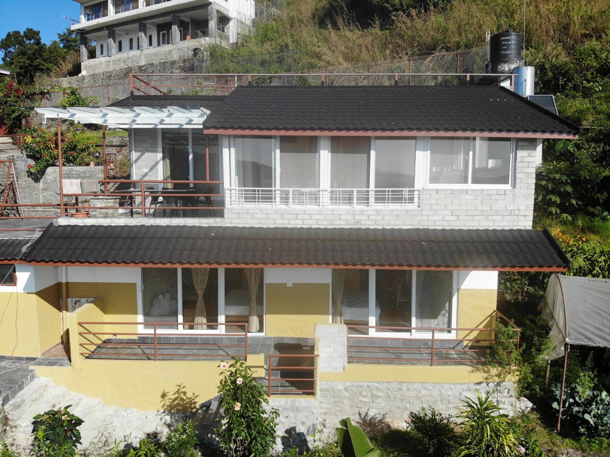 The North Face Inn'S Homestay Pokhara Exterior foto